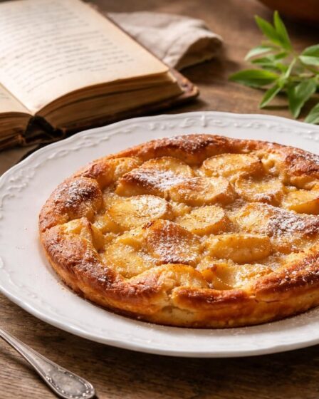 découvrez comment préparer une délicieuse flognarde aux pommes avec les conseils gourmands des carnets de julie pour un dessert savoureux et inoubliable.