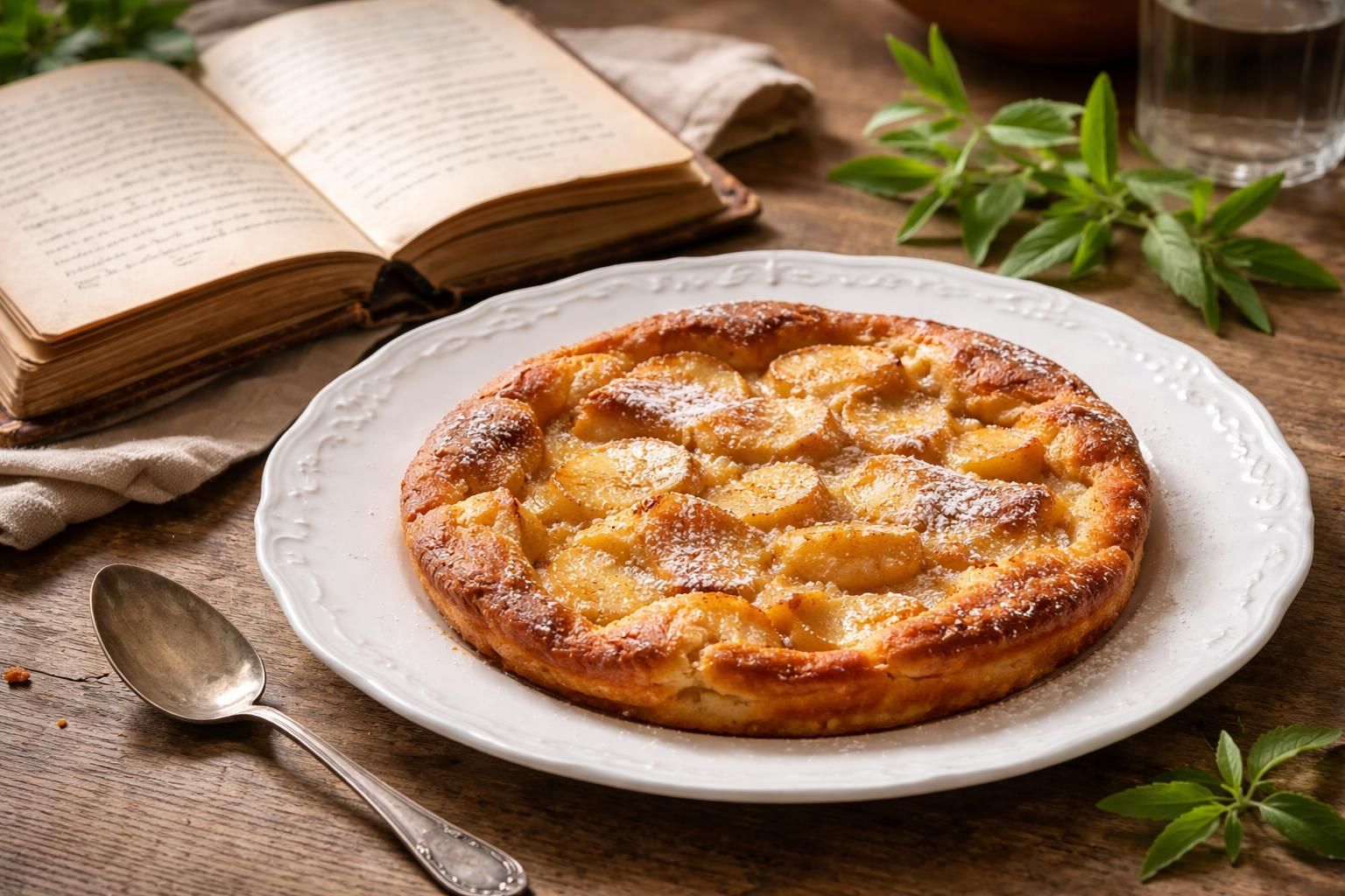 découvrez comment préparer une délicieuse flognarde aux pommes avec les conseils gourmands des carnets de julie pour un dessert savoureux et inoubliable.