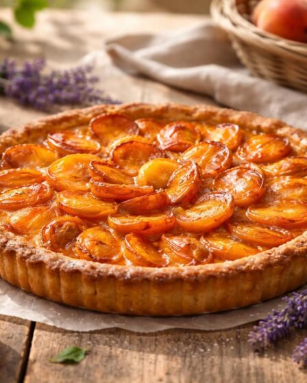 découvrez la recette parfaite de la tarte aux abricots façon grand-mère, idéale pour savourer les douces saveurs de l'été en toute simplicité.