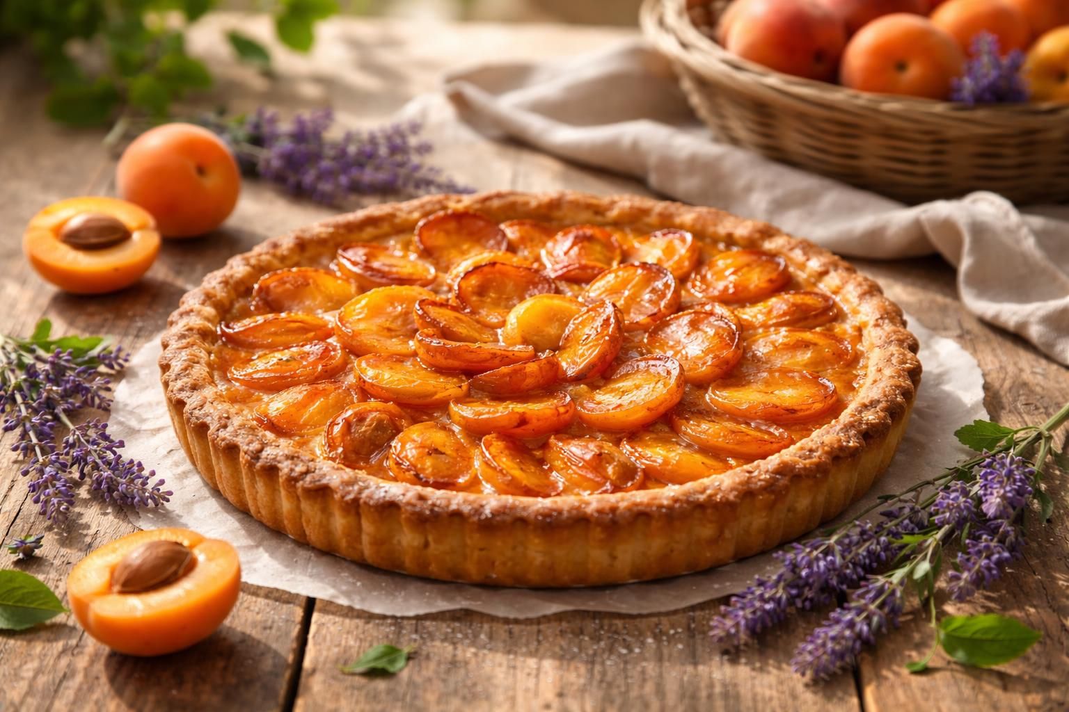 découvrez la recette parfaite de la tarte aux abricots façon grand-mère, idéale pour savourer les douces saveurs de l'été en toute simplicité.