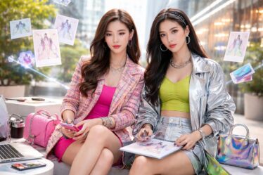 découvrez des collaborations étonnantes avec les deux influenceuses chinoises qui révolutionnent le marketing digital.