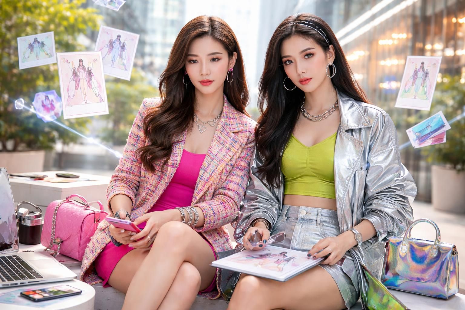 découvrez des collaborations étonnantes avec les deux influenceuses chinoises qui révolutionnent le marketing digital.