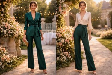 découvrez notre sélection d'ensembles pantalon pour femme, parfaits pour les invitées de mariage. alliez élégance et modernité avec des looks tendances et sophistiqués.