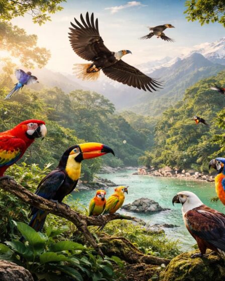 découvrez des documentaires fascinants sur les oiseaux du monde entier et laissez-vous émerveiller par la diversité et la beauté de ces créatures uniques.