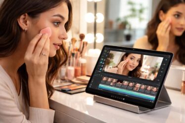 apprenez à filmer et monter un reel maquillage facilement directement depuis votre tablette samsung, pour des vidéos professionnelles et créatives en quelques étapes.
