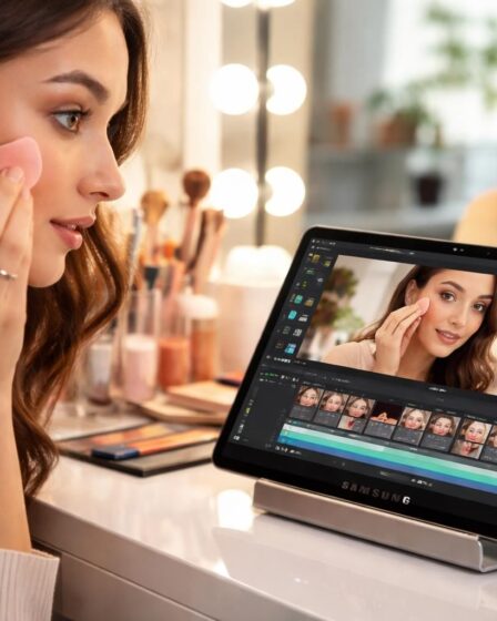 apprenez à filmer et monter un reel maquillage facilement directement depuis votre tablette samsung, pour des vidéos professionnelles et créatives en quelques étapes.