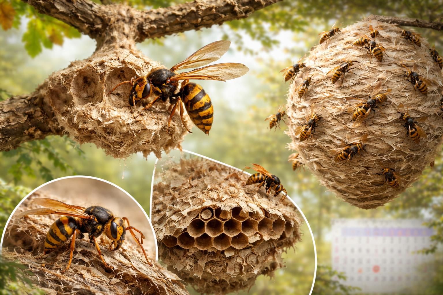 découvrez notre guide complet sur la durée de construction d'un nid de frelon, comprenant les étapes clés, le temps nécessaire et les facteurs influençant ce processus naturel.