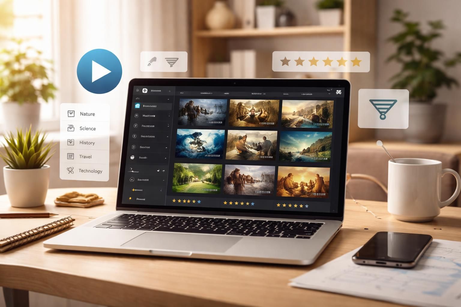 découvrez le meilleur site de streaming gratuit pour documentaires avec notre guide complet des fonctionnalités essentielles pour une expérience optimale.