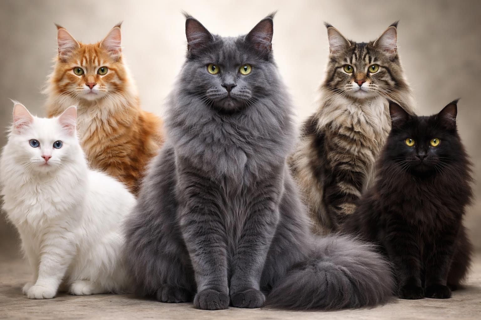 découvrez les caractéristiques uniques du maine coon gris bleu et comment il se distingue des autres variétés de maine coon, ainsi que leurs différences en apparence et tempérament.