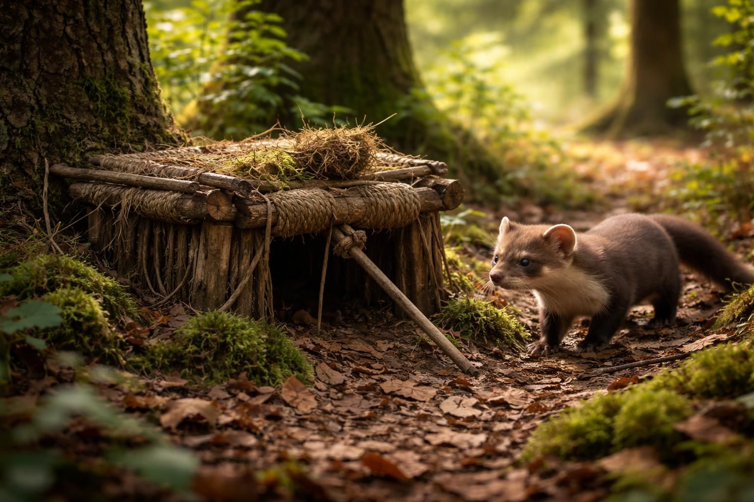 découvrez des méthodes naturelles et respectueuses de l'environnement pour piéger une fouine efficacement tout en préservant la biodiversité.