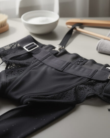 découvrez nos conseils pratiques pour entretenir votre porte-jarretelles taille haute sexy et prolonger leur durée de vie tout en conservant leur allure élégante et séduisante.