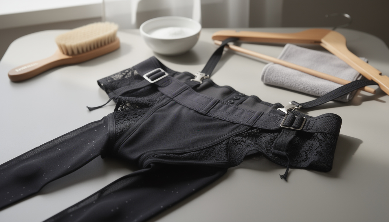 découvrez nos conseils pratiques pour entretenir votre porte-jarretelles taille haute sexy et prolonger leur durée de vie tout en conservant leur allure élégante et séduisante.