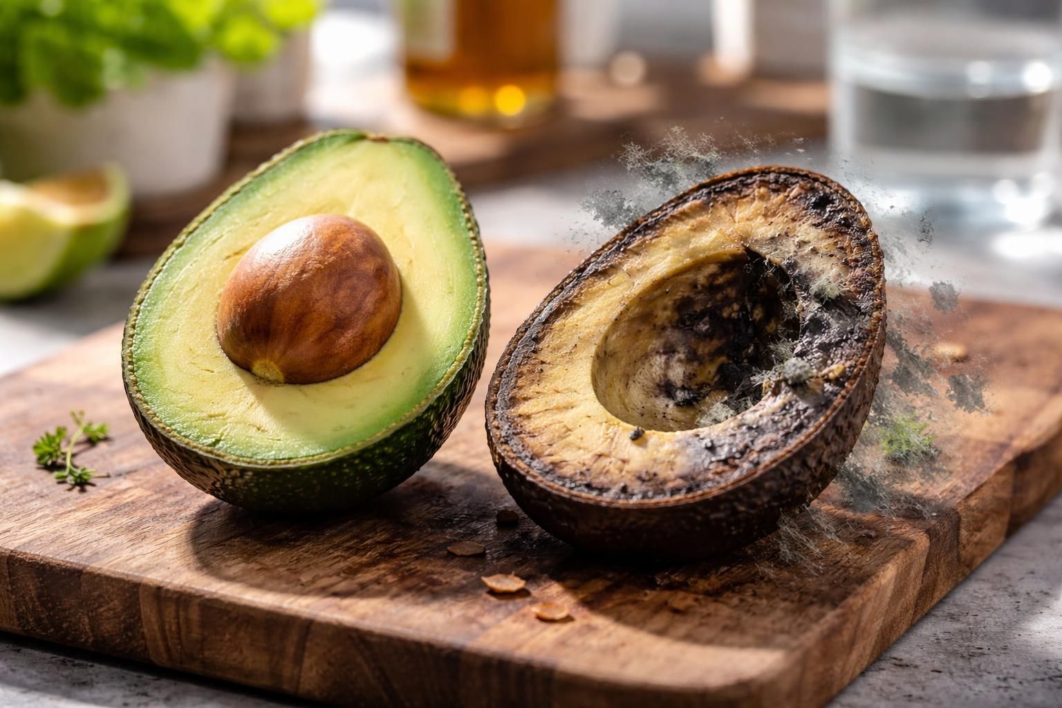 découvrez les risques pour la santé liés à la consommation d'un avocat noirci et apprenez pourquoi il est important de vérifier sa fraîcheur avant de le manger.