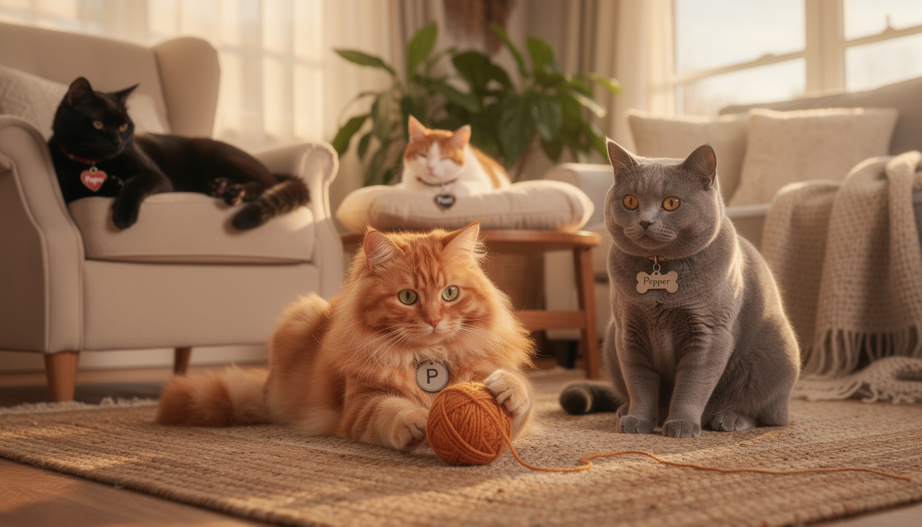 découvrez pourquoi choisir une liste de noms de chat et chatte en p est parfait pour trouver le prénom idéal qui correspond à la personnalité unique de votre compagnon félin.