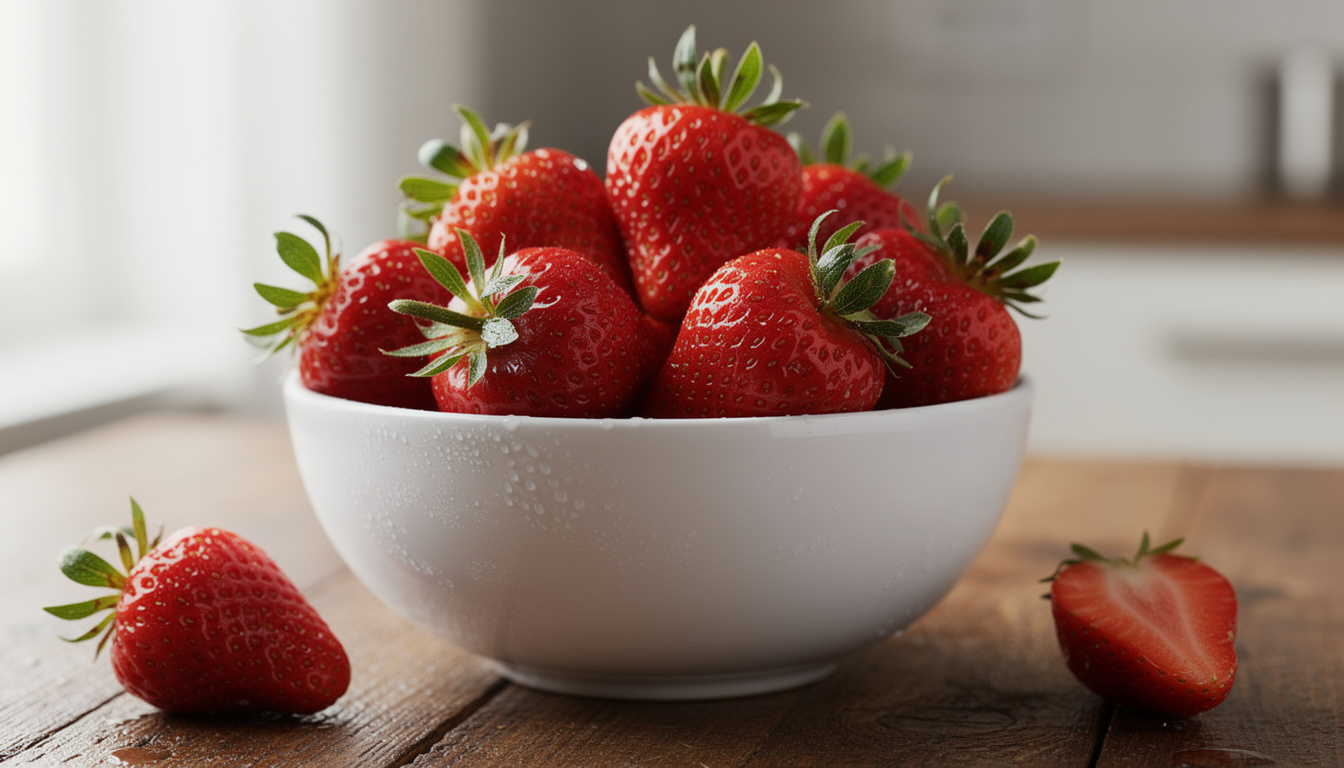 découvrez la quantité idéale de fraises par personne pour un repas équilibré et gourmand, alliant plaisir et santé dans votre assiette.