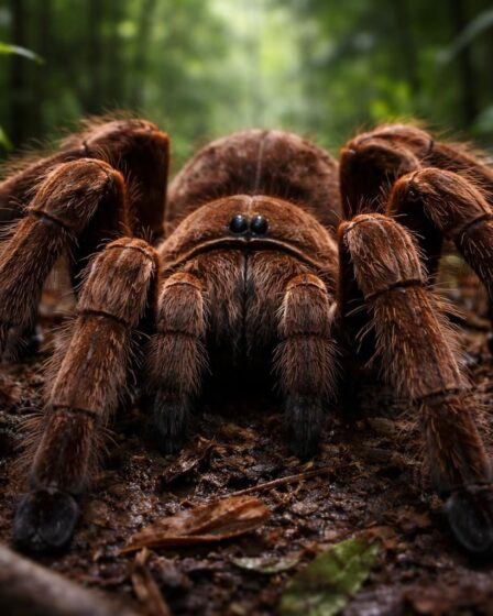 découvrez la taille impressionnante de la mygale de goliath, la plus grande araignée du monde, connue pour ses dimensions gigantesques et son apparence fascinante.