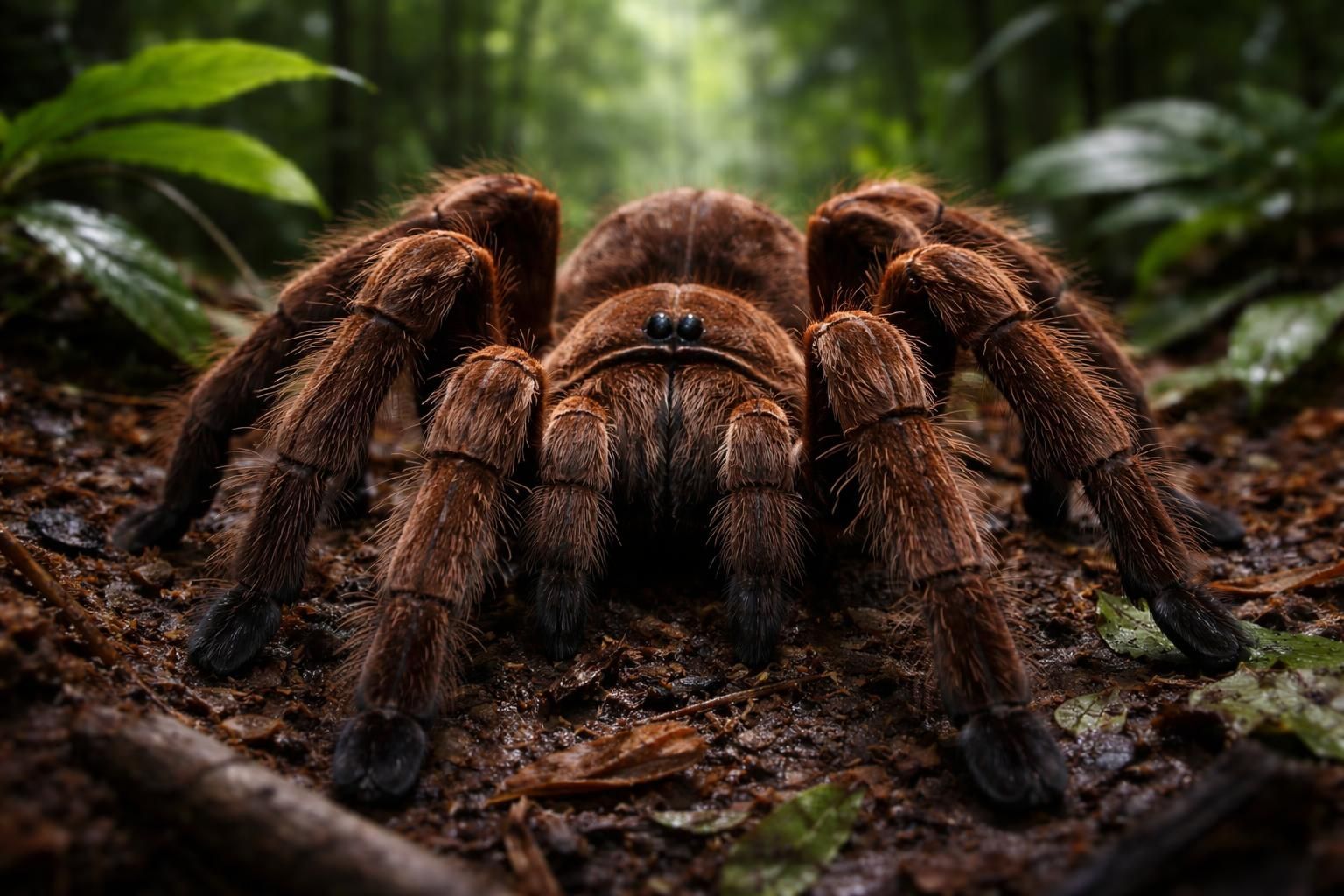 découvrez la taille impressionnante de la mygale de goliath, la plus grande araignée du monde, connue pour ses dimensions gigantesques et son apparence fascinante.