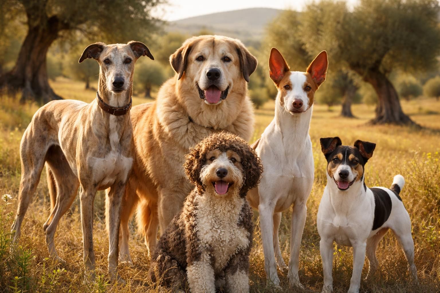 découvrez le top 5 des races de chien espagnol qui séduiront les amateurs de chiens avec leurs caractéristiques uniques et leur charme authentique.