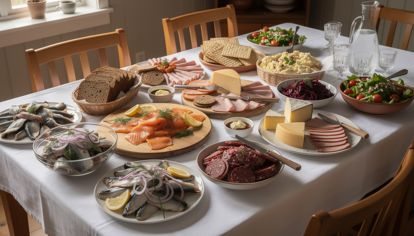 découvrez comment le smörgåsbord, ce buffet traditionnel suédois, est devenu un élément incontournable de la culture culinaire mondiale, alliant diversité et convivialité.