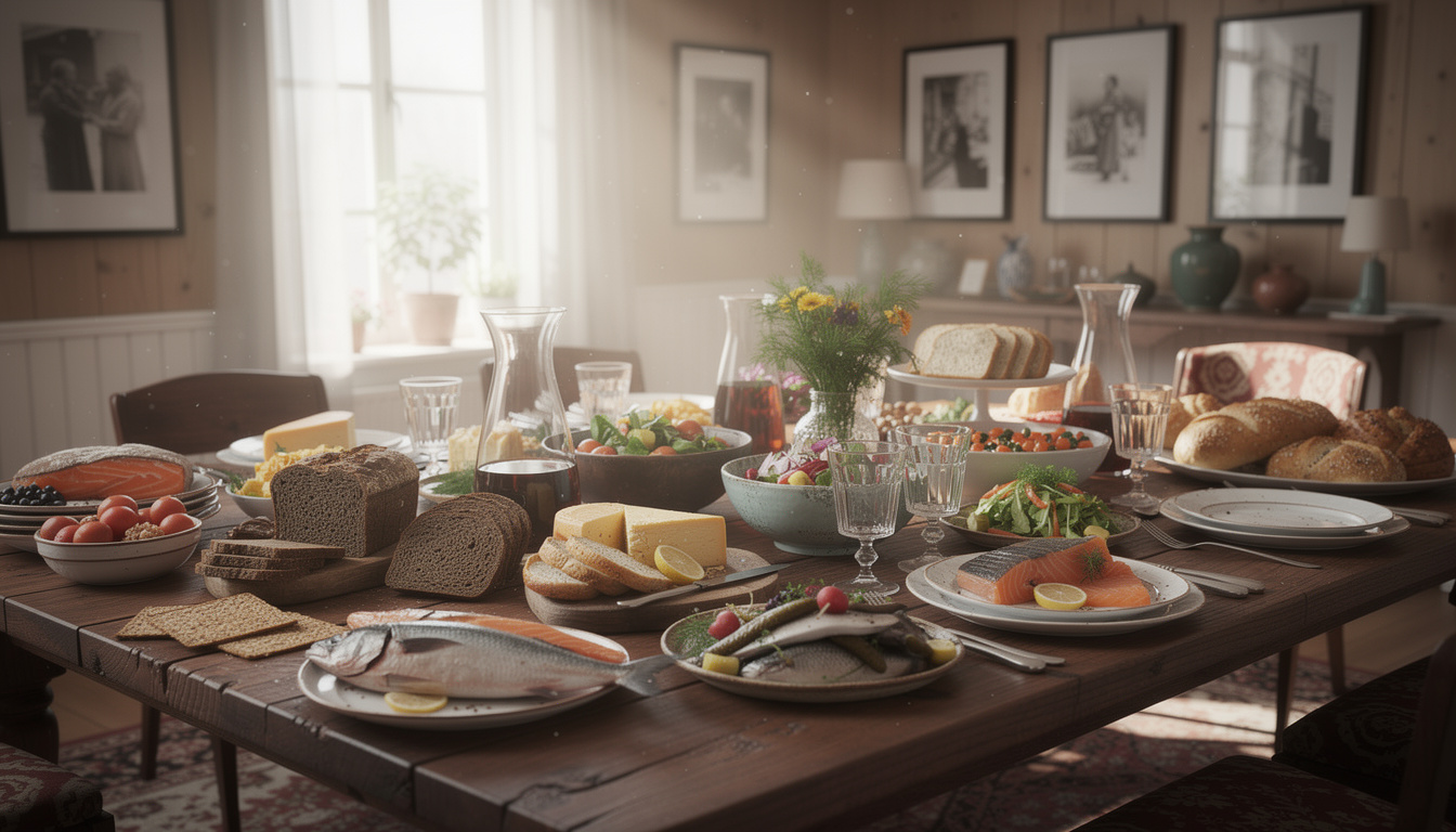 découvrez comment le smörgåsbord, ce buffet suédois traditionnel, est devenu un élément incontournable de la culture culinaire mondiale grâce à son histoire, sa diversité et son influence.