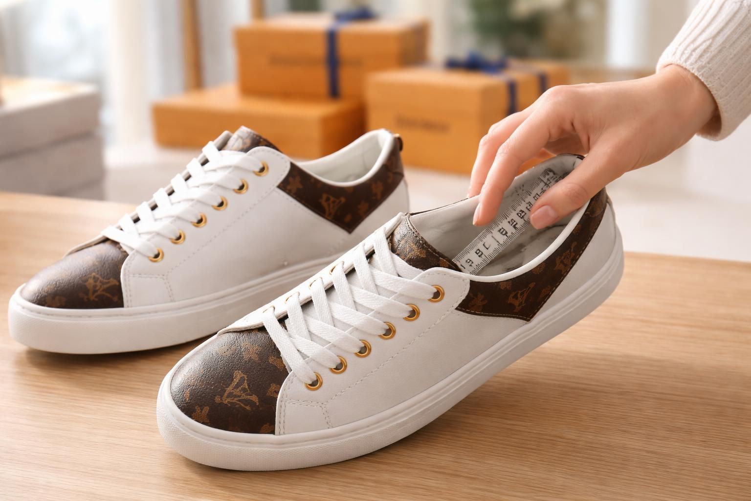 découvrez comment taille la chaussure louis vuitton grâce à notre guide complet pour acheteurs. trouvez la pointure idéale et achetez en toute confiance.