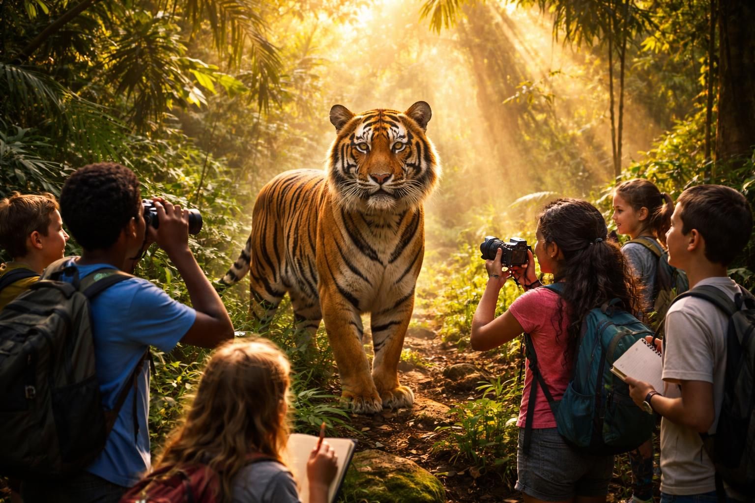 découvrez comment un documentaire captivant sur les tigres stimule la passion et l'engagement des jeunes pour la protection de la nature et la sauvegarde des espèces en danger.