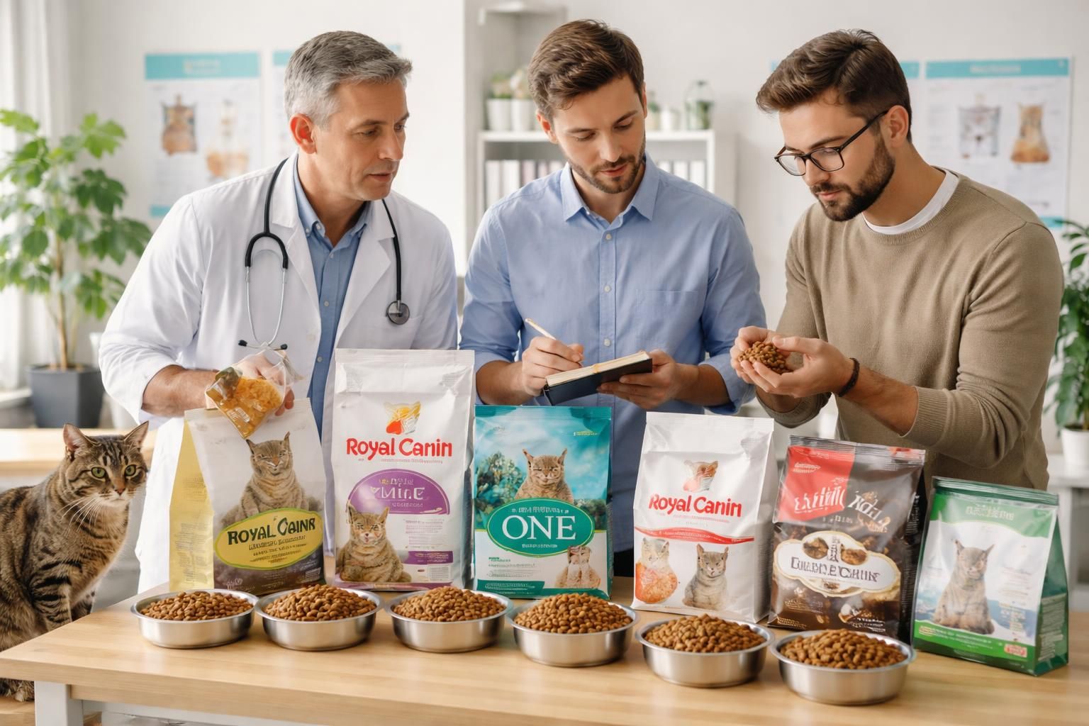 découvrez notre comparatif complet des croquettes pour chat, avec les avis d'experts et de vétérinaires pour choisir la meilleure alimentation pour votre compagnon félin.