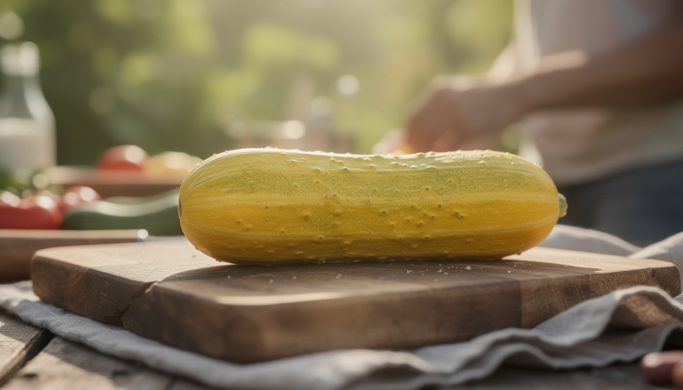 découvrez comment le concombre jaune peut sublimer vos recettes estivales grâce à sa saveur unique et ses bienfaits pour la santé.