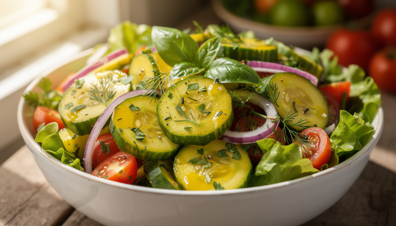 découvrez comment le concombre jaune peut révolutionner vos recettes d'été grâce à sa saveur unique et sa fraîcheur incomparable.