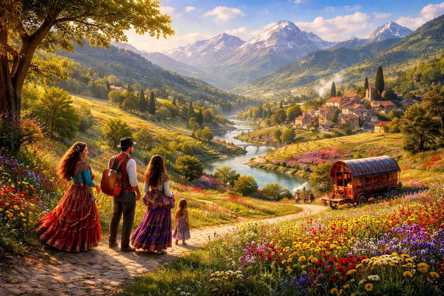 explorez les paysages éblouissants du pays gitanie et découvrez ses merveilles uniques, entre culture authentique et nature spectaculaire.