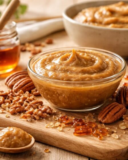 apprenez à préparer un délicieux praliné noix de pécan maison, parfait pour sublimer vos desserts avec une touche gourmande et croquante.