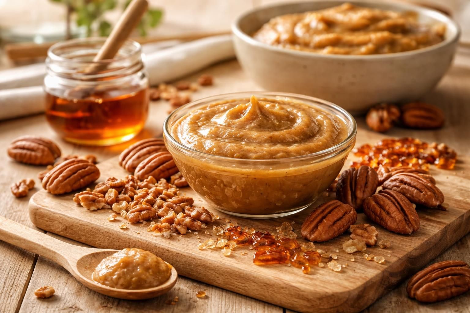 apprenez à préparer un délicieux praliné noix de pécan maison, parfait pour sublimer vos desserts avec une touche gourmande et croquante.