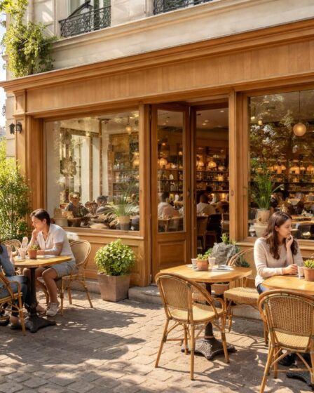 découvrez nuances, un café paisible niché au cœur de paris, offrant une ambiance chaleureuse et des boissons raffinées pour une pause détente inoubliable.