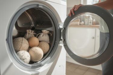 découvrez des alternatives durables à la balle de tennis pour votre machine à laver, alliant efficacité écologique et protection de votre linge.