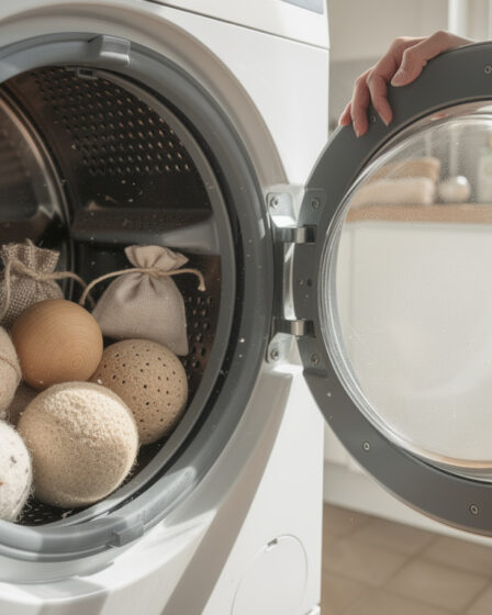 découvrez des alternatives durables à la balle de tennis pour votre machine à laver, alliant efficacité écologique et protection de votre linge.