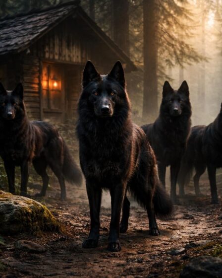 découvrez l'univers captivant des chiens loup noir, leur histoire fascinante, leurs origines uniques et leur caractère remarquable.