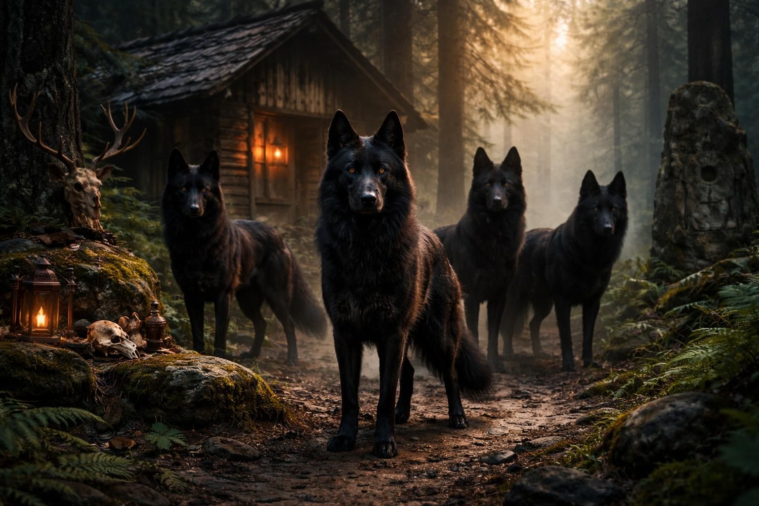 découvrez l'univers captivant des chiens loup noir, leur histoire fascinante, leurs origines uniques et leur caractère remarquable.
