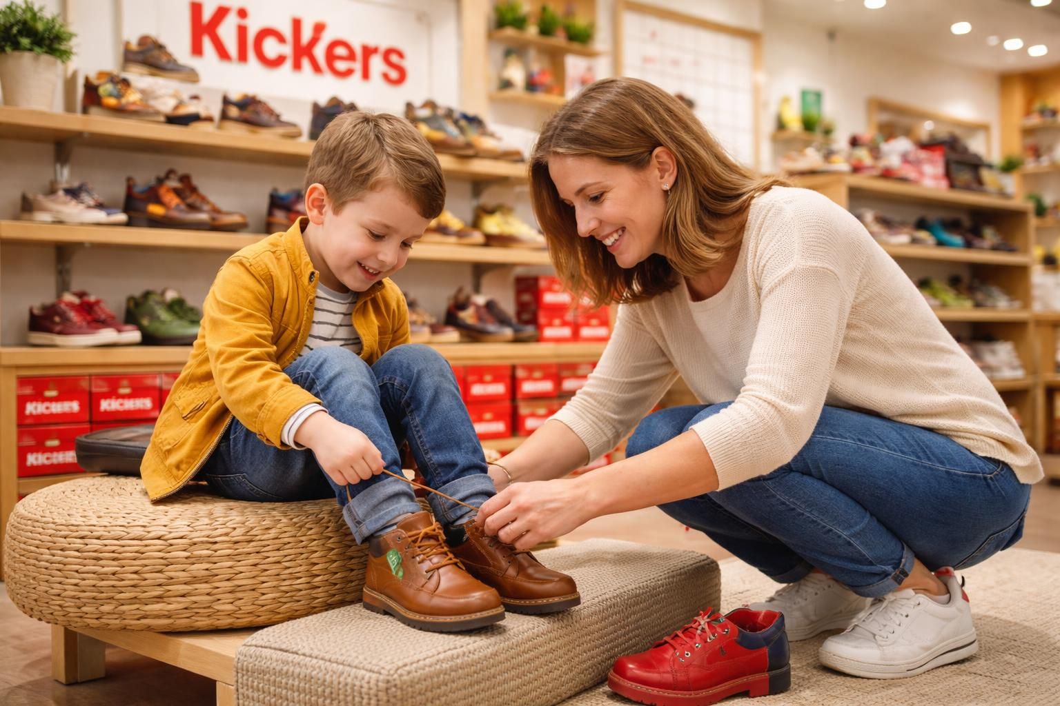 découvrez notre guide complet des pointures kickers pour bien chausser vos enfants et assurer confort et maintien à leurs pieds.