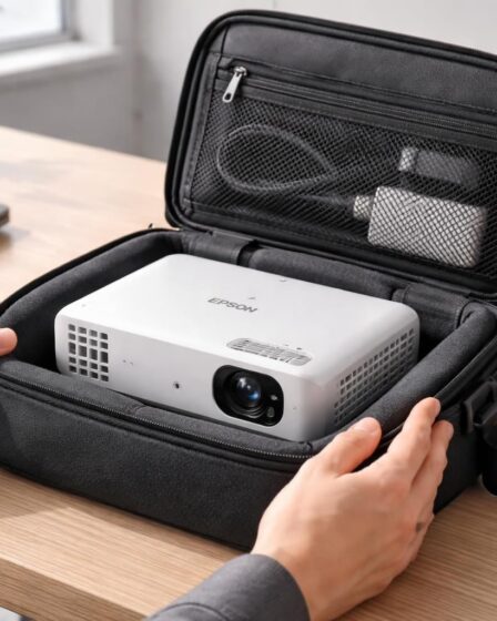 découvrez notre guide complet pour transporter et protéger efficacement votre vidéoprojecteur portable epson, afin d'assurer sa sécurité et sa durabilité lors de vos déplacements.