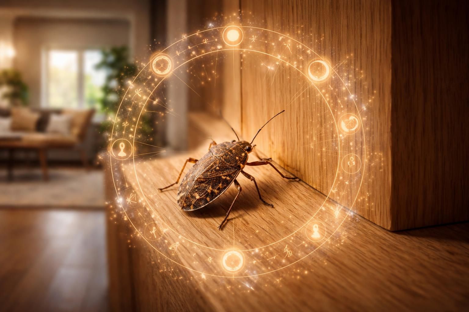 découvrez la signification de la punaise marron dans la maison selon l'astrologie et ce qu'elle révèle sur votre environnement et votre énergie domestique.