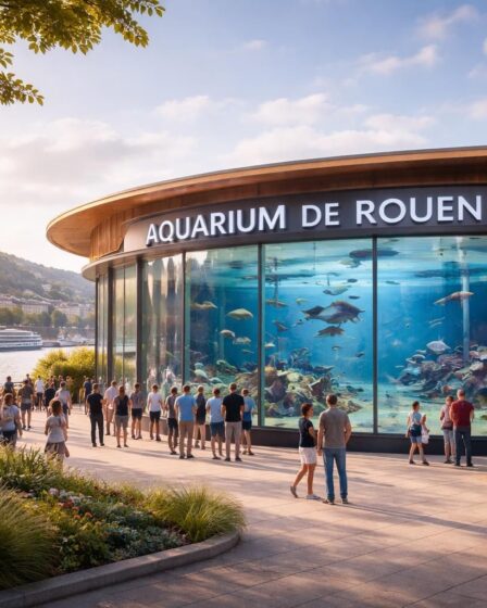 découvrez l'aquarium de rouen, lieu idéal pour débuter vos explorations maritimes et plonger au cœur de la vie marine.