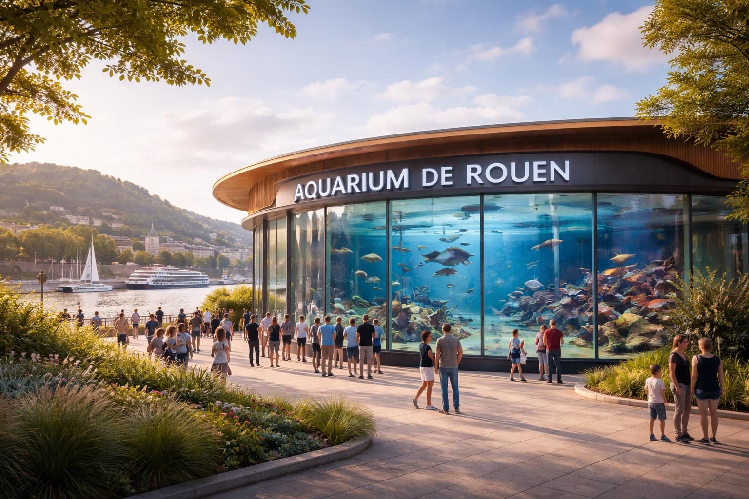 découvrez l'aquarium de rouen, lieu idéal pour débuter vos explorations maritimes et plonger au cœur de la vie marine.