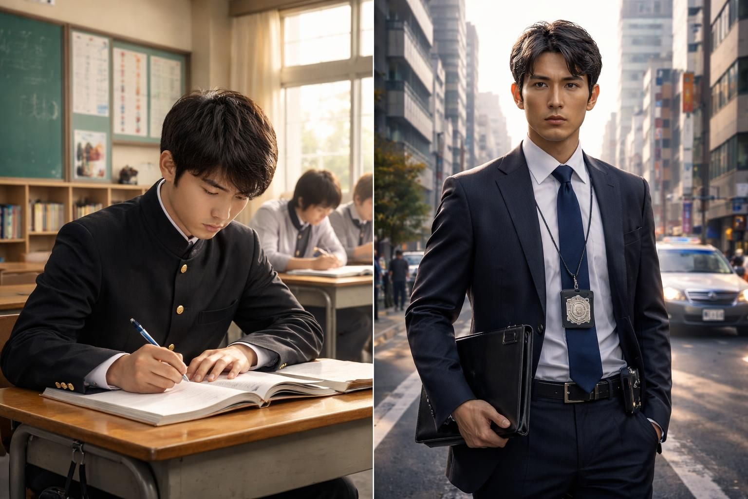 découvrez le parcours inspirant d'un inspecteur japp, de ses années d'école à son immersion dans la réalité professionnelle, entre défis et succès.