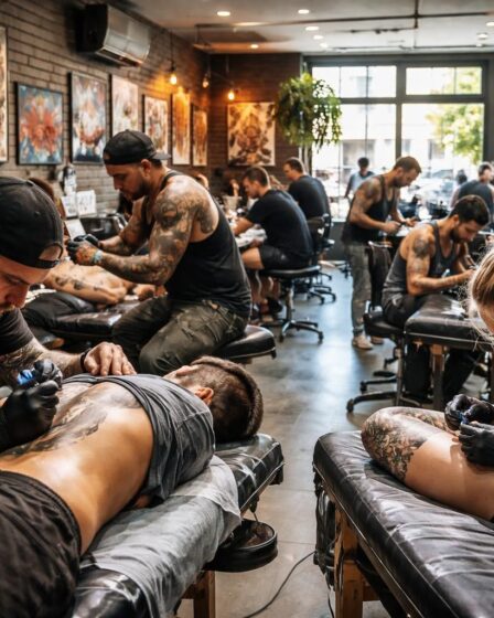 découvrez les artistes tatoueurs incontournables de narbonne, leurs styles uniques et leurs créations impressionnantes pour un tatouage personnalisé et tendance.