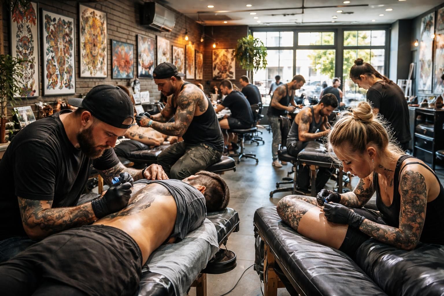 découvrez les artistes tatoueurs incontournables de narbonne, leurs styles uniques et leurs créations impressionnantes pour un tatouage personnalisé et tendance.