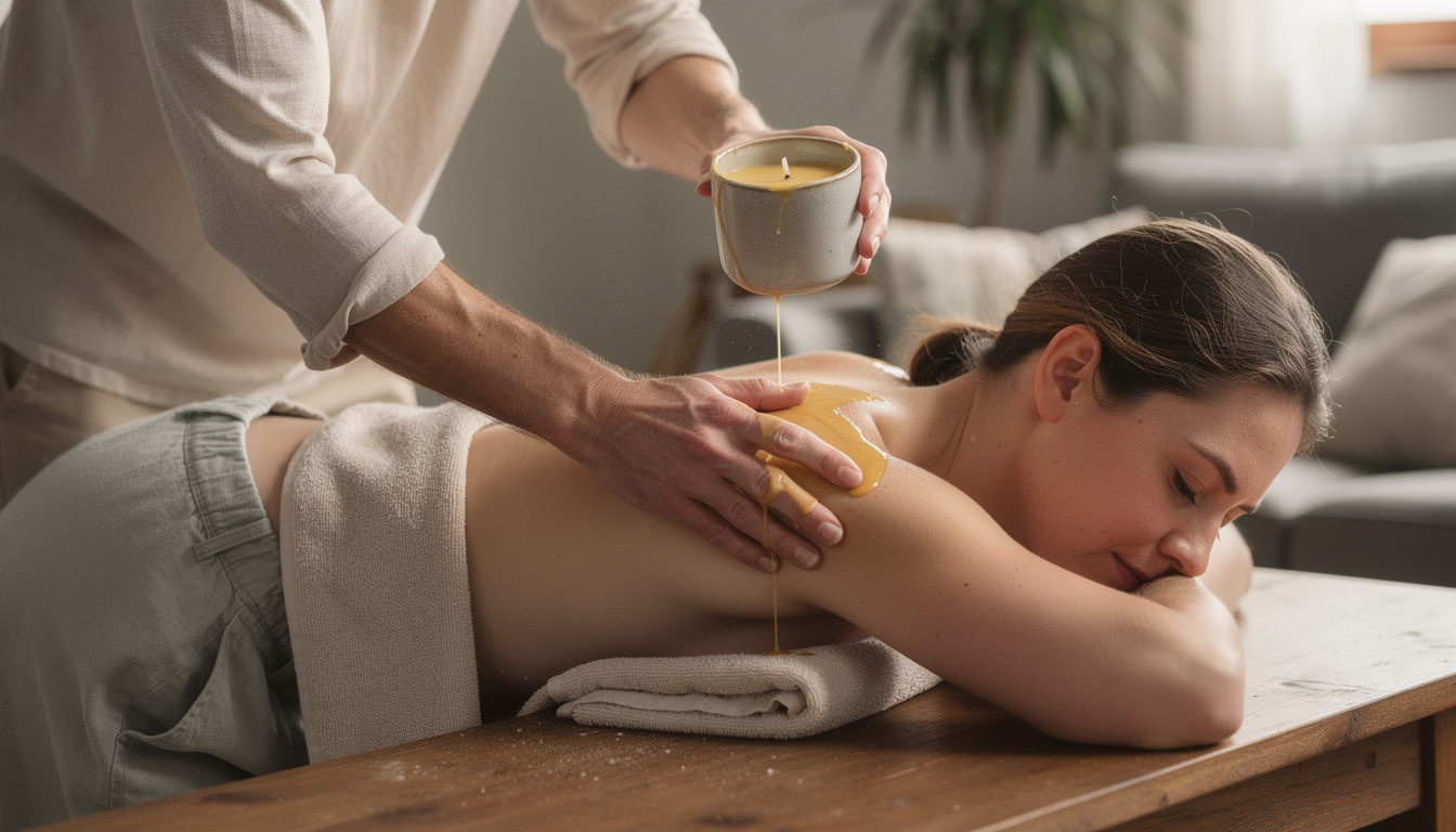 découvrez les étapes essentielles pour réaliser un massage à la bougie chez soi, pour un moment de détente et de bien-être en toute simplicité.