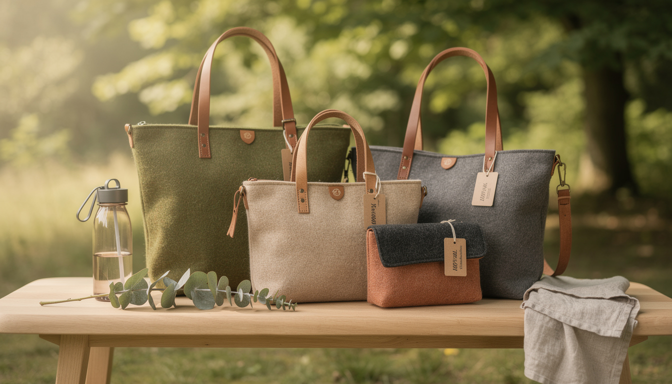 découvrez les meilleures marques offrant des sacs en feutre de laine naturelle alliant élégance, durabilité et respect de l'environnement.