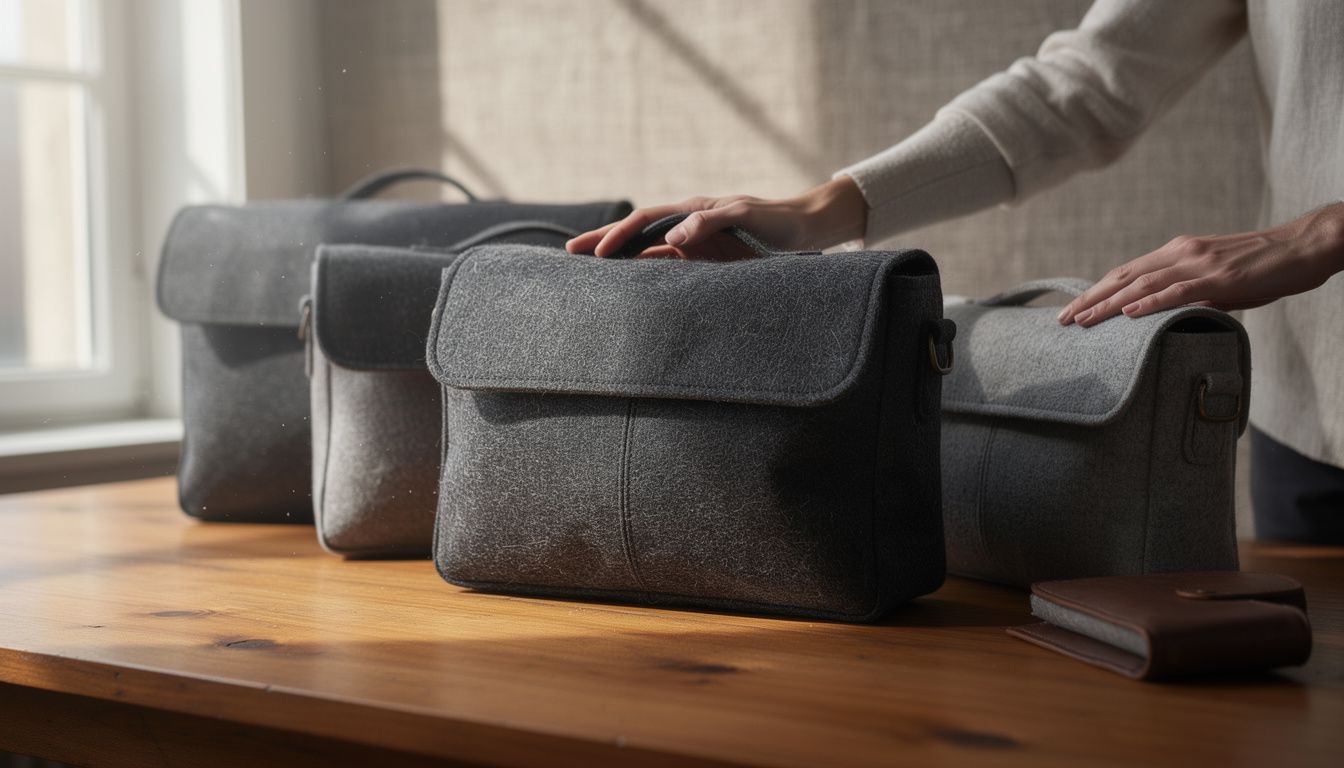 découvrez les meilleures marques offrant des sacs en feutre de laine naturelle alliant qualité, élégance et durabilité pour un style unique et écologique.