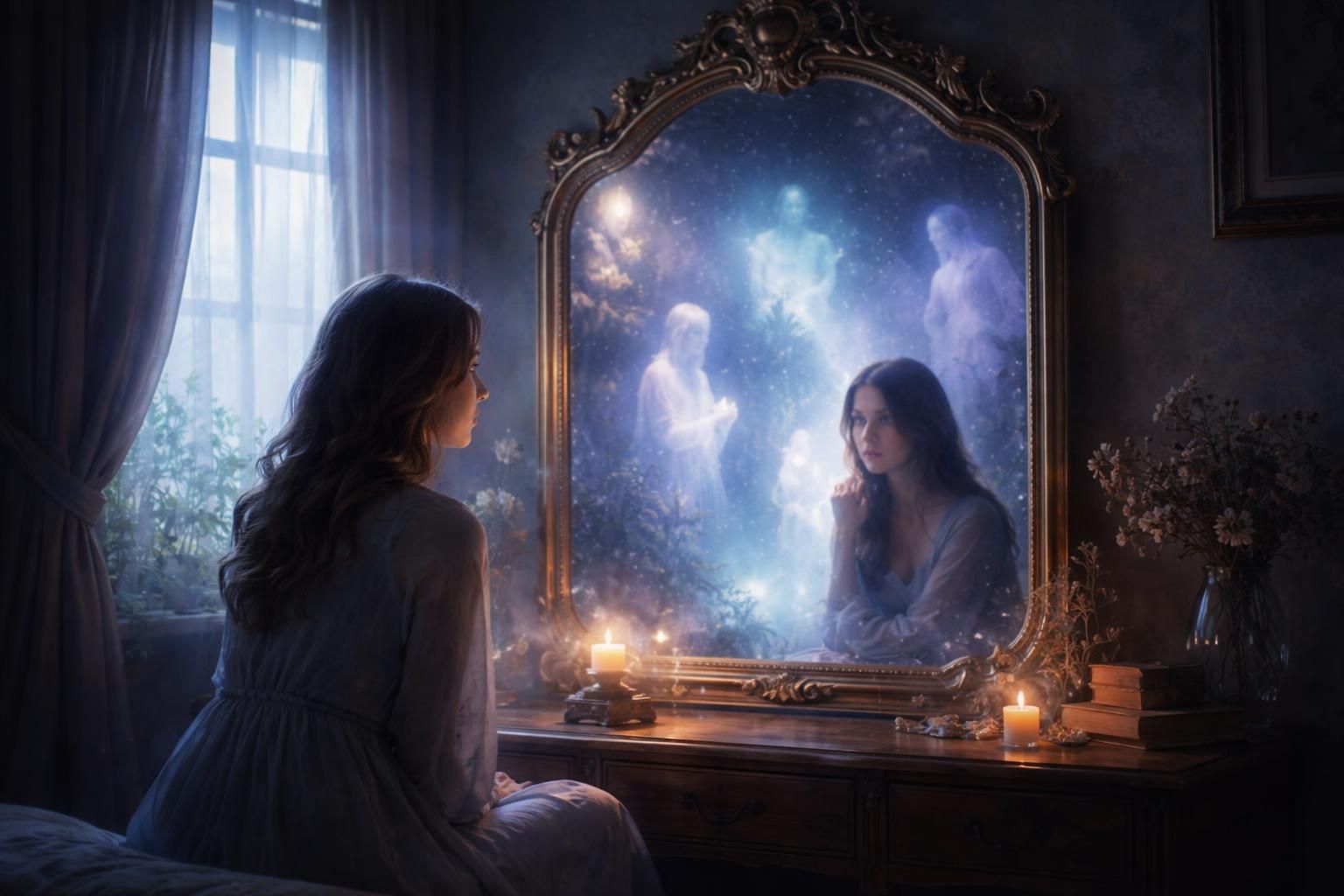 explorez comment les rêves pourraient refléter les pensées des personnes qui pensent à nous, dévoilant un lien mystérieux entre nos esprits.