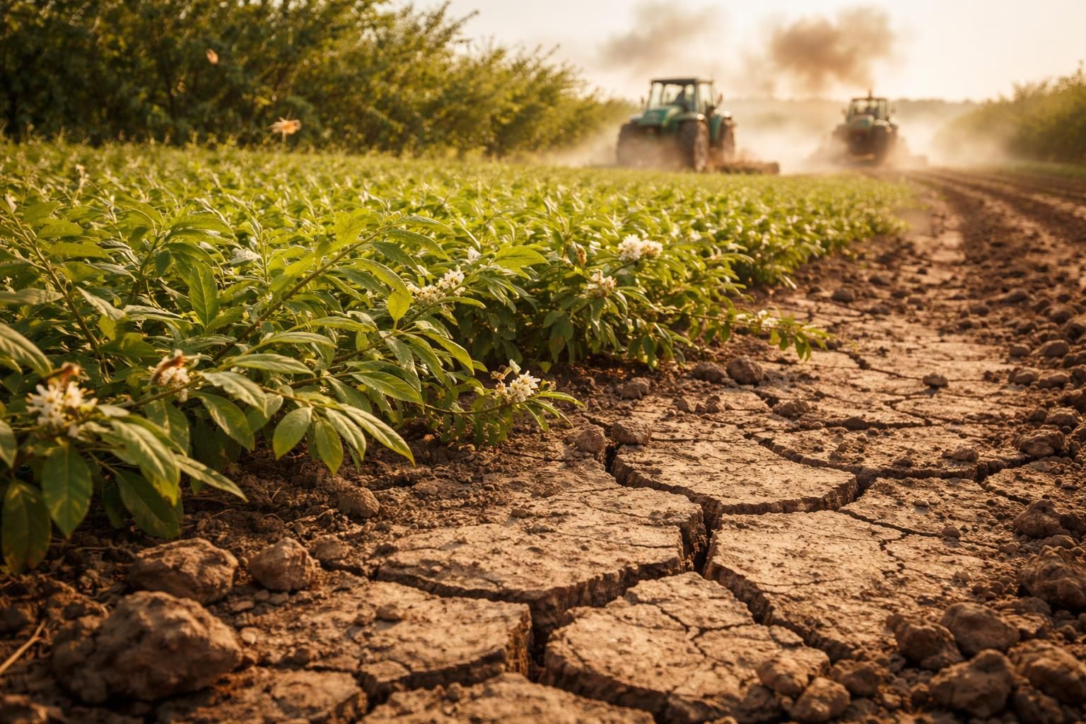 découvrez comment la culture de la feuille d'amandier influence l'environnement, ses effets écologiques et les pratiques durables pour minimiser son impact.